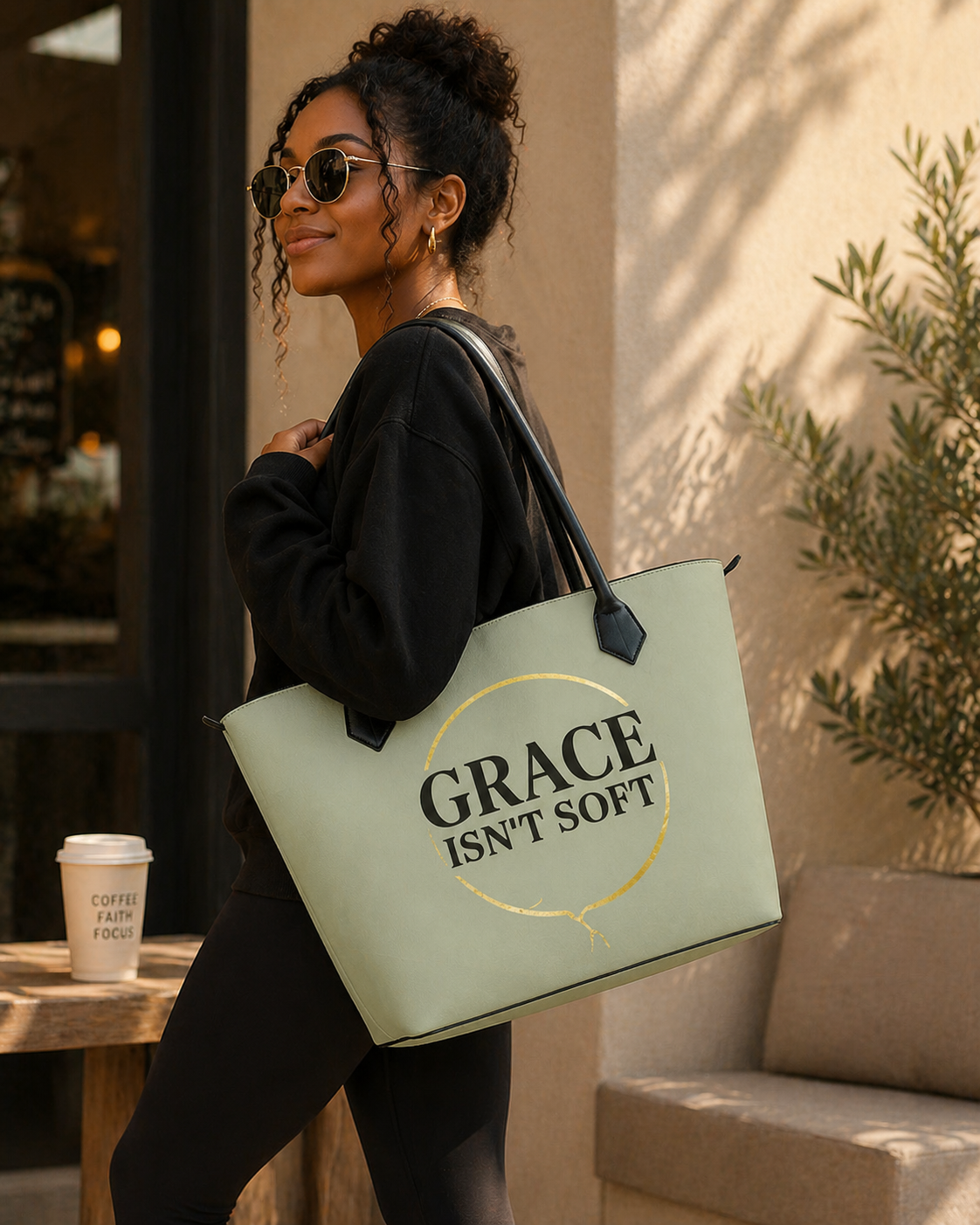 Grace Isn’t Soft Tote