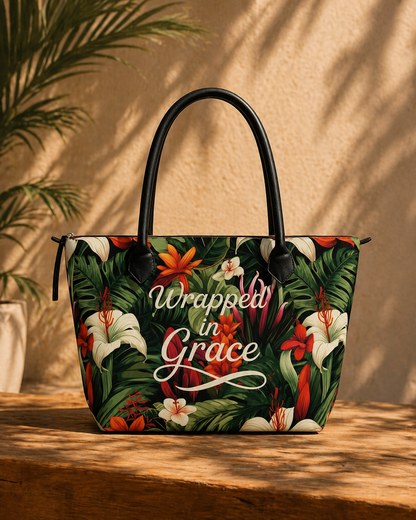 Wrapped in Grace Tote
