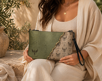 Becoming Crossbody Green