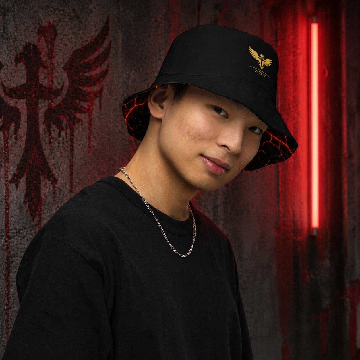 Phoenix Reversible Bucket Hat