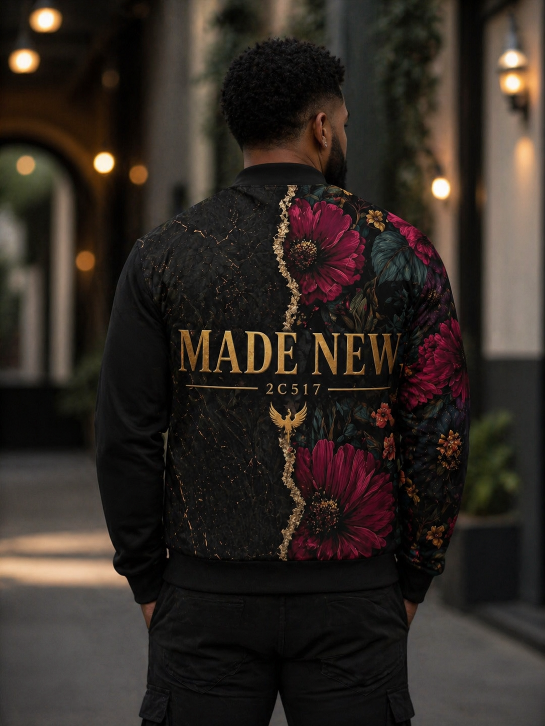 Made New Jacket