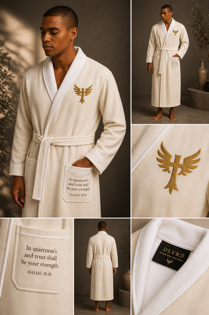 The Sanctuary Robe – Isaiah 30:15 Edition