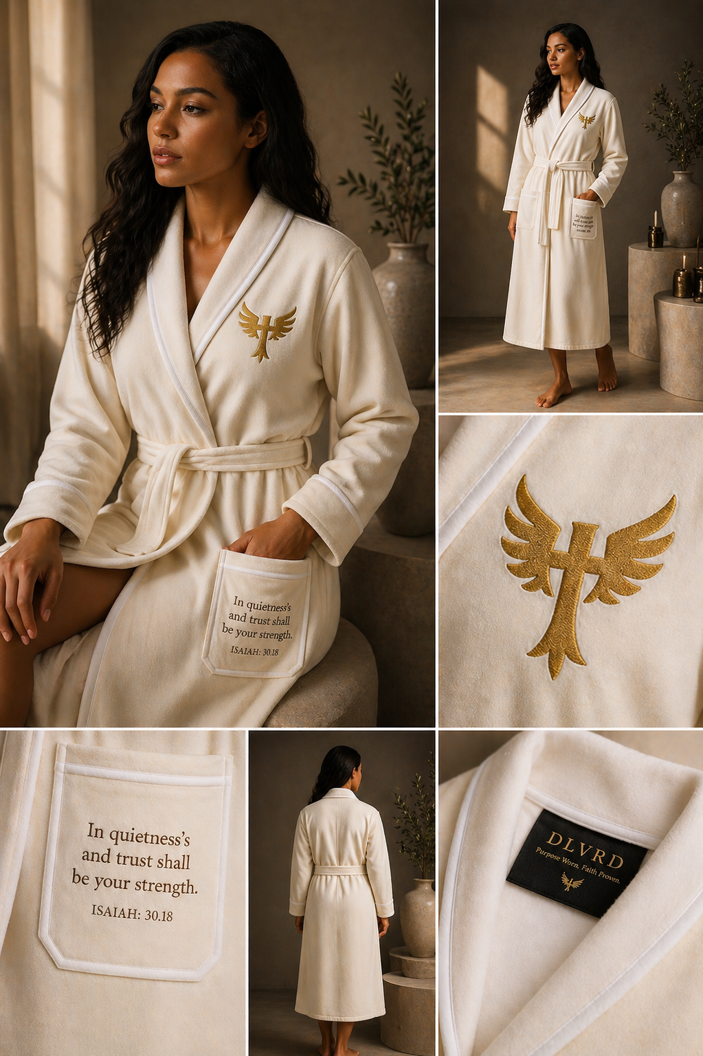 The Sanctuary Robe – Isaiah 30:15 Edition