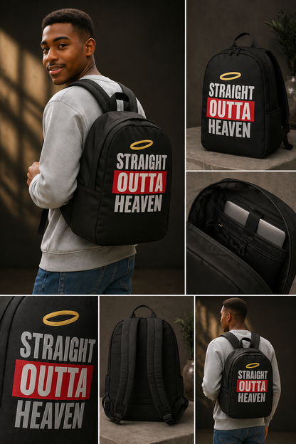 Straight out of Heaven Backpack