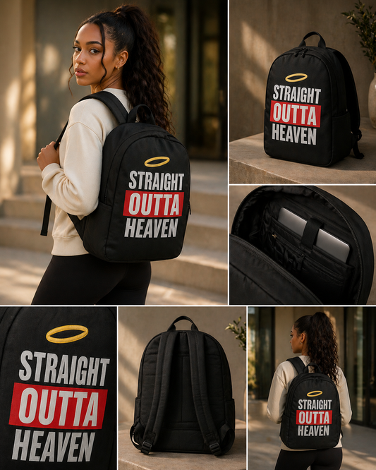 Straight out of Heaven Backpack
