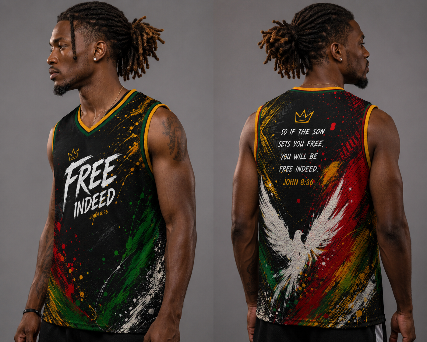 Free Indeed Jersey