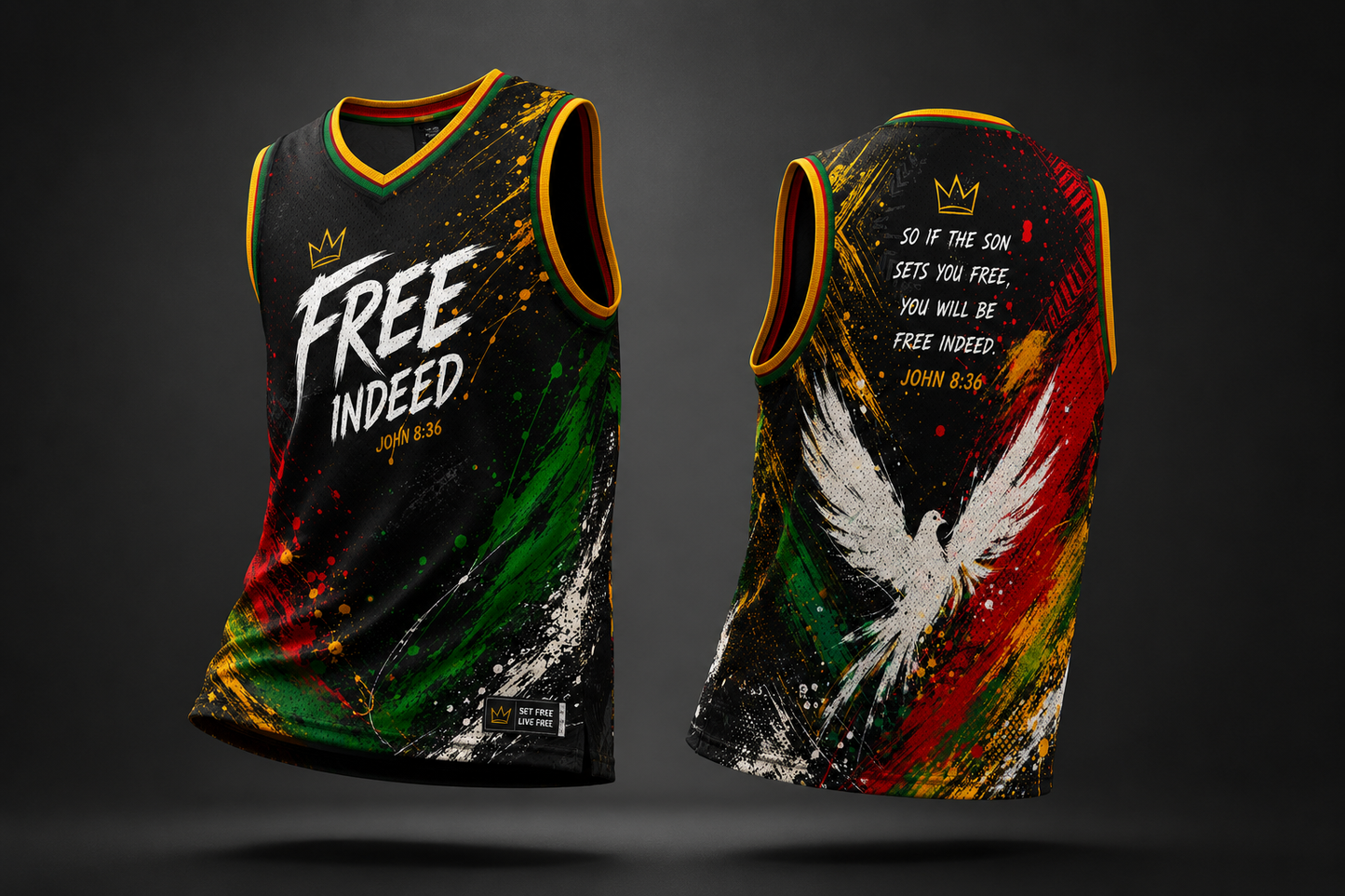 Free Indeed Jersey