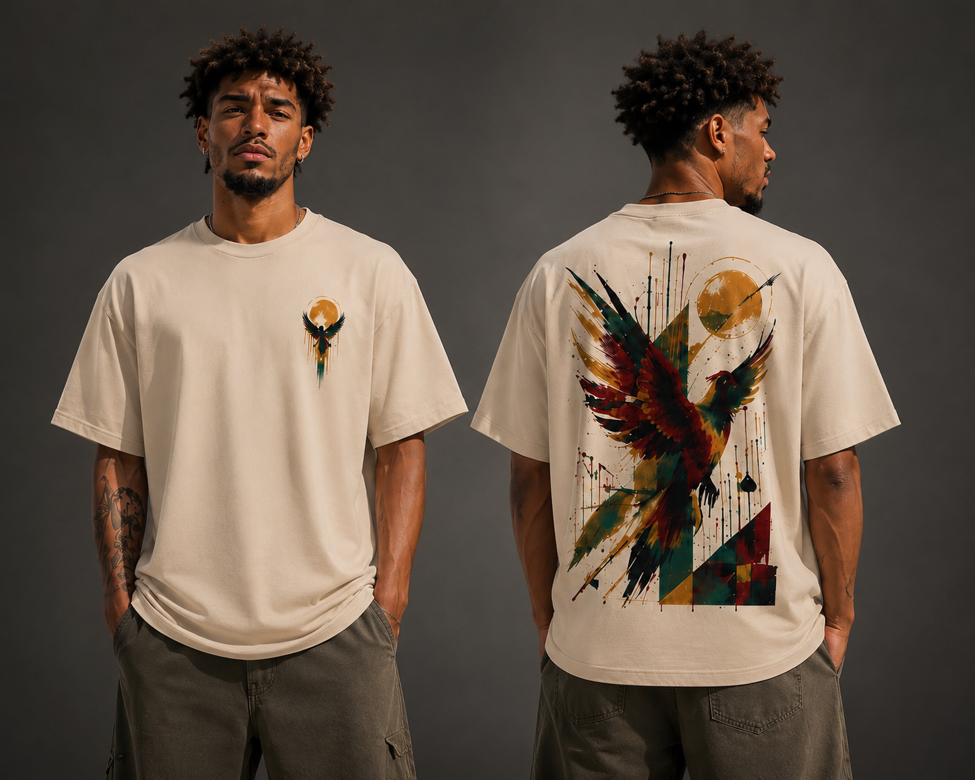 Freedom Phoenix Oversized Tee