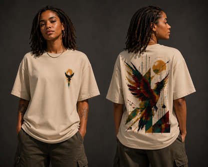 Freedom Phoenix Oversized Tee