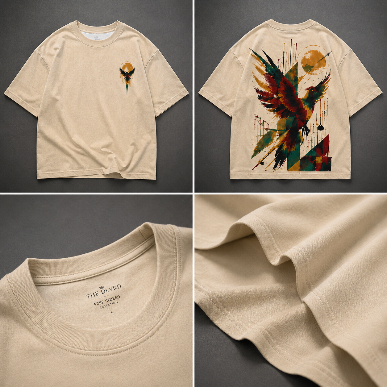 Freedom Phoenix Oversized Tee