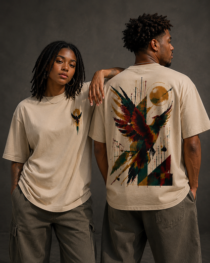 Freedom Phoenix Oversized Tee