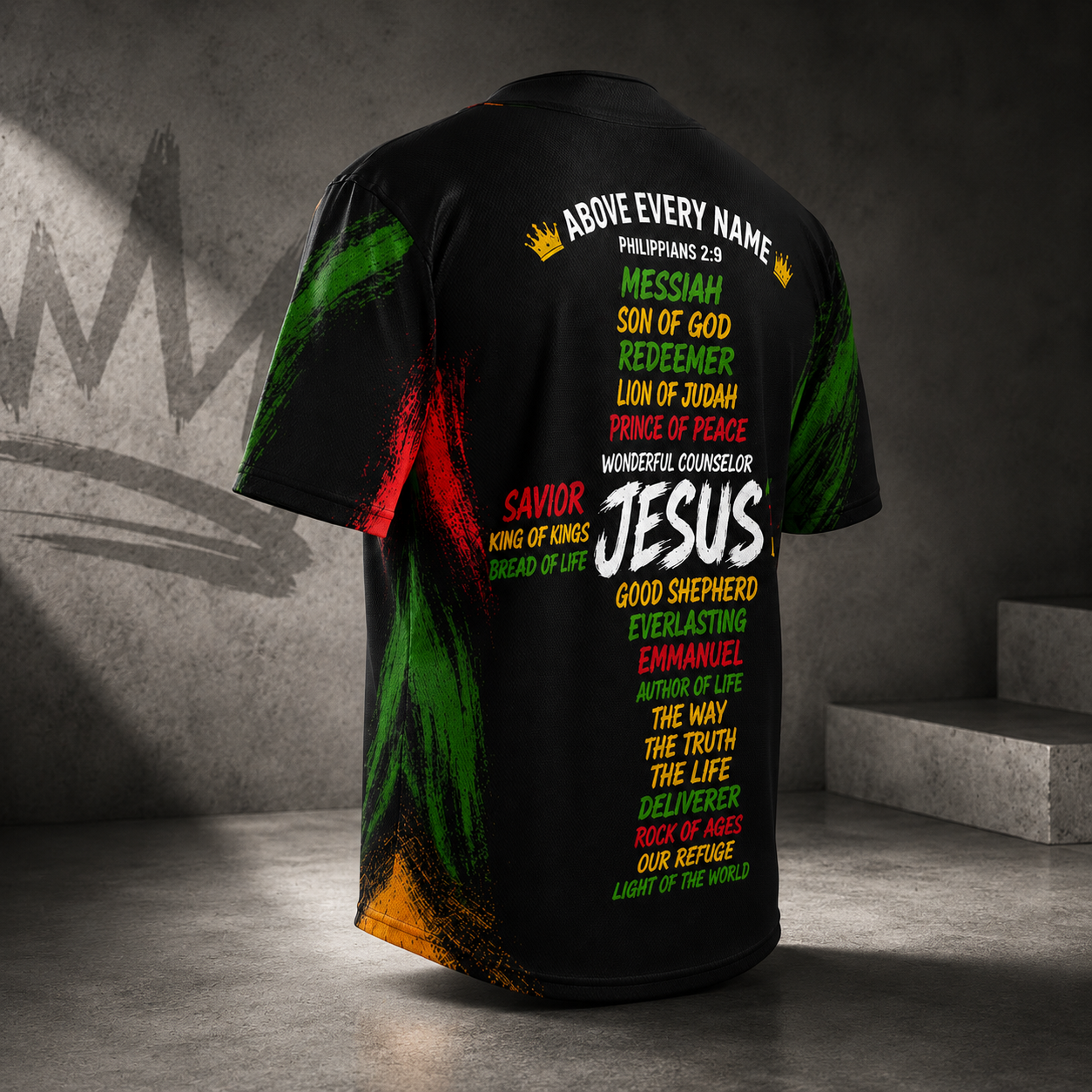Freedom Name Jersey