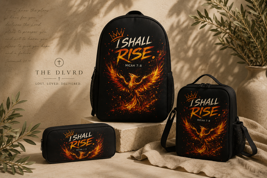 3 PCS Back to School Set | I Shall Rise