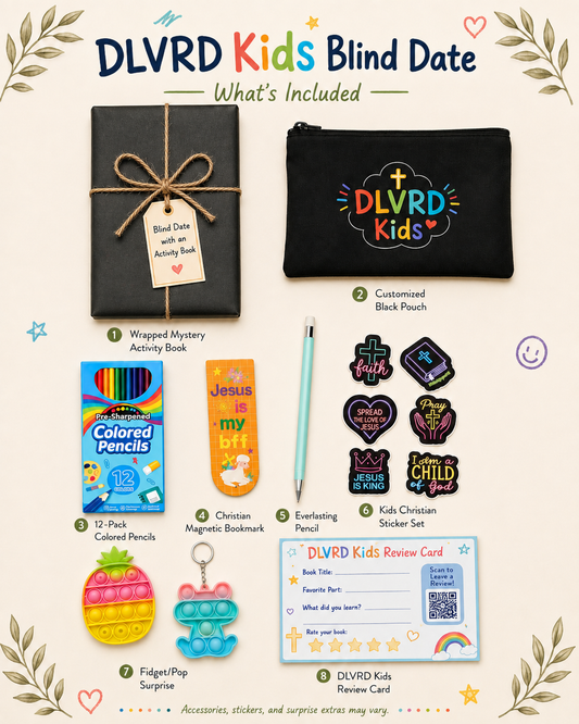 Blind Date With a Devotional - Kids