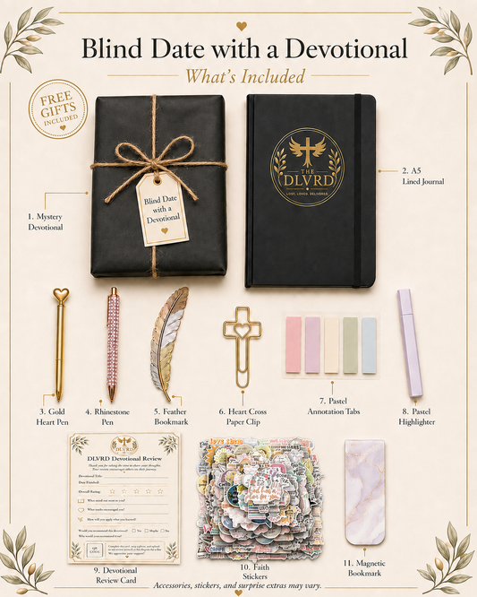 Blind Date With a Devotional - Adult