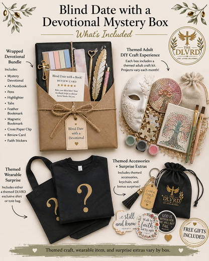 The DLVRD Blind Date Mystery Box - Adult