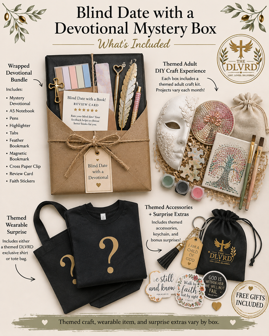 The DLVRD Blind Date Mystery Box - Adult