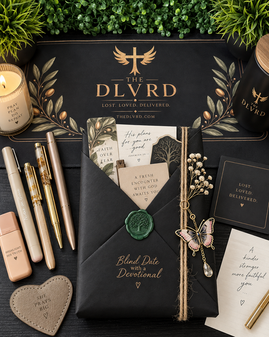 Blind Date With a Devotional - Adult
