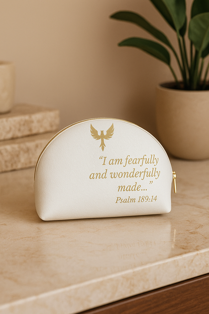 Wonderfully Made Makeup Bag©️