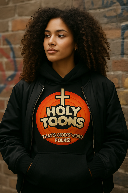 Holy Toons Premium Hoodie©️