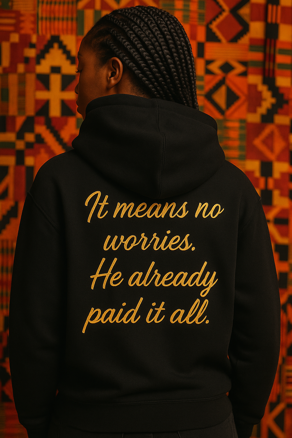 Hakuna Messiah Hoodie©️