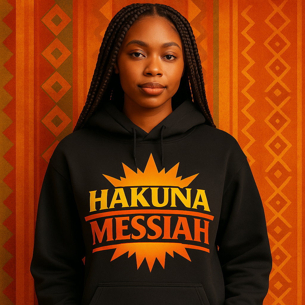 Hakuna Messiah Hoodie©️