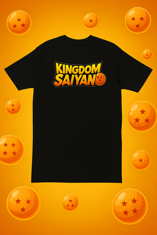Kingdom Saiyan – Power Tee©️