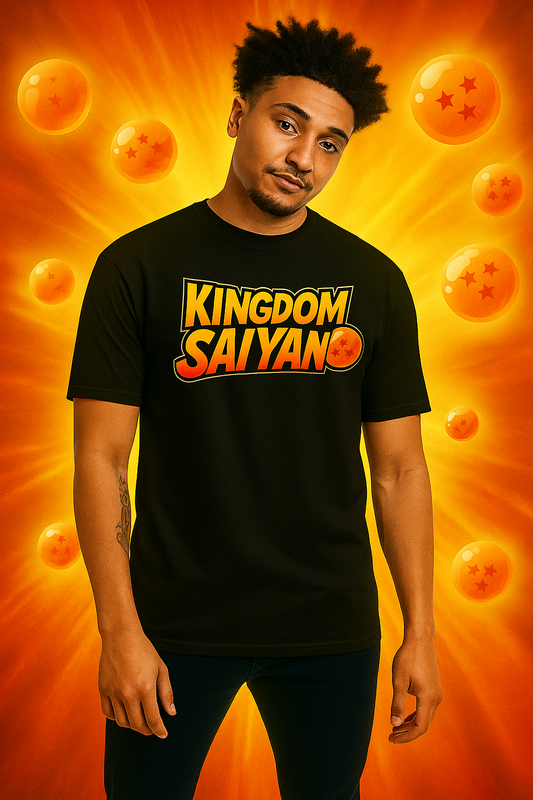Kingdom Saiyan – Power Tee©️