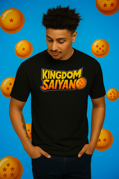 Kingdom Saiyan – Power Tee©️