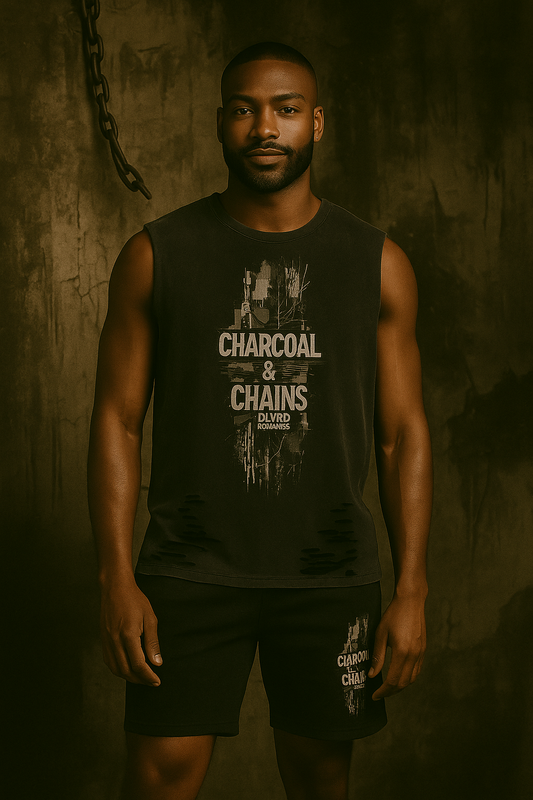 Charcoal & Chains Tank©️