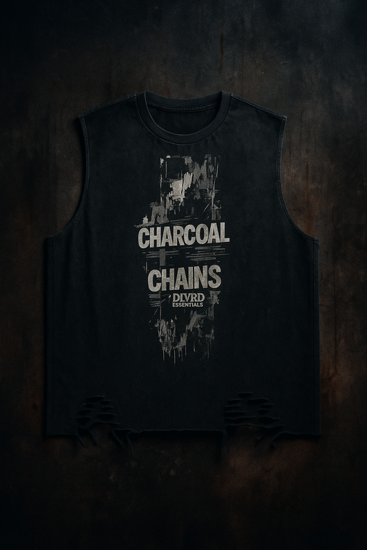 Charcoal & Chains Tank©️