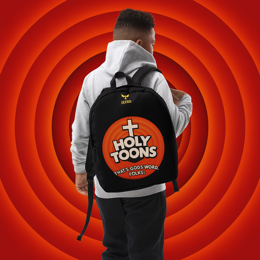 Holy Toons Backpack©️