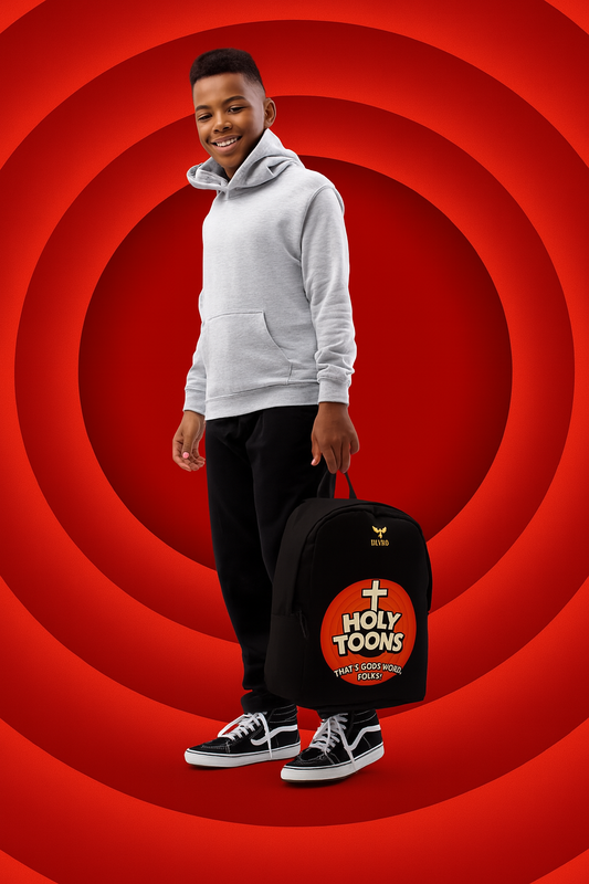 Holy Toons Backpack©️