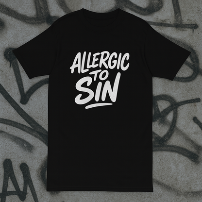 Allergic to Sin Tee©️