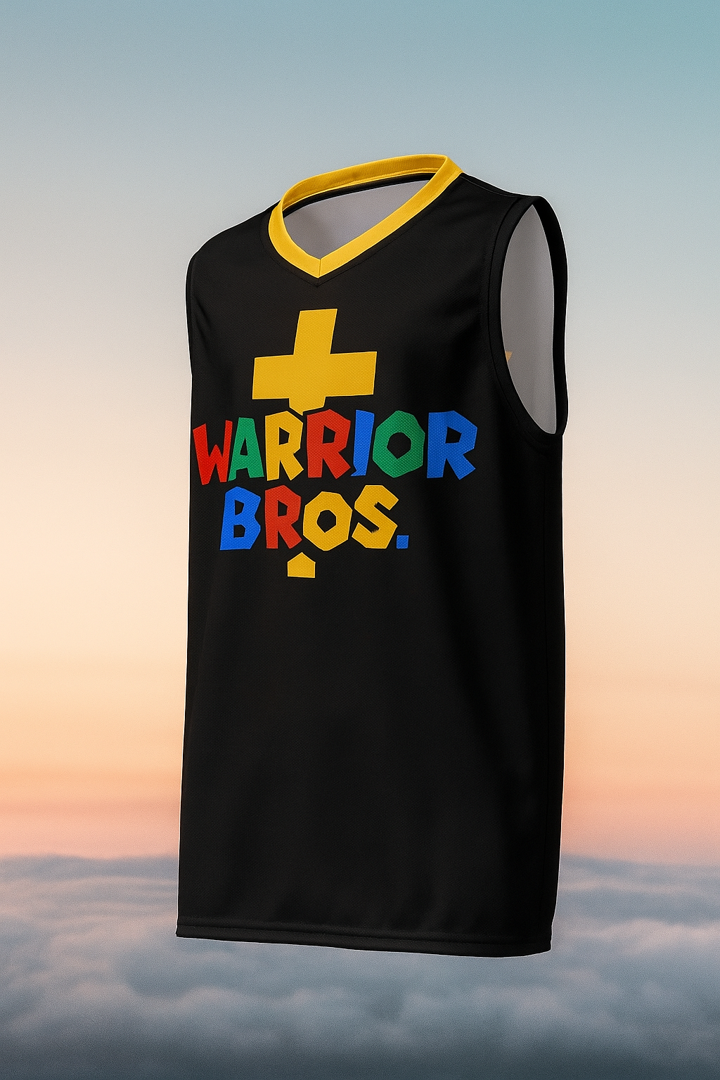 Warrior Bros. Jersey©️