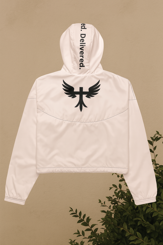 He Reigns Windbreaker©️