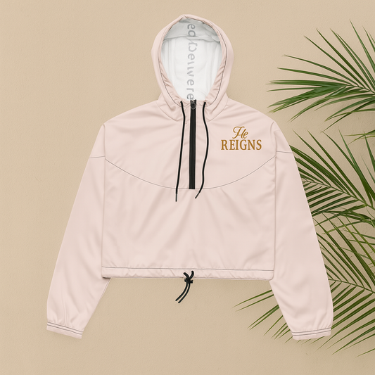 He Reigns Windbreaker©️