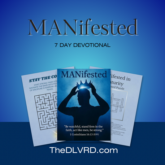 MANifested (Digital Download)©️