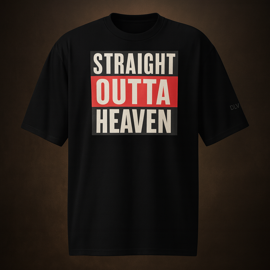 Straight Outta Heaven©️ Premium Tee