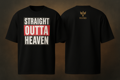 Straight Outta Heaven©️ Premium Tee