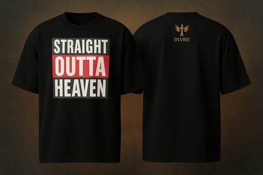 Straight Outta Heaven©️ Premium Tee