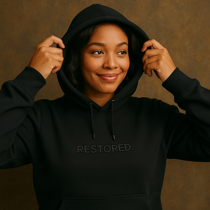 Signature RESTORED. Hoodie©️