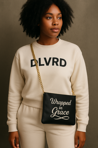 Wrapped in Grace Crossbody Clutch©️