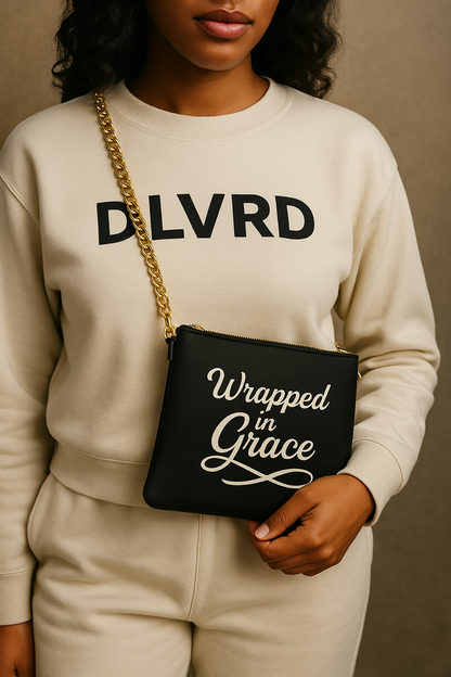 Wrapped in Grace Crossbody Clutch©️