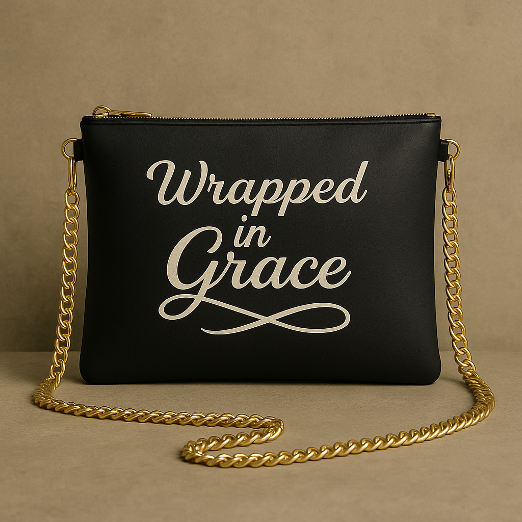 Wrapped in Grace Crossbody Clutch©️