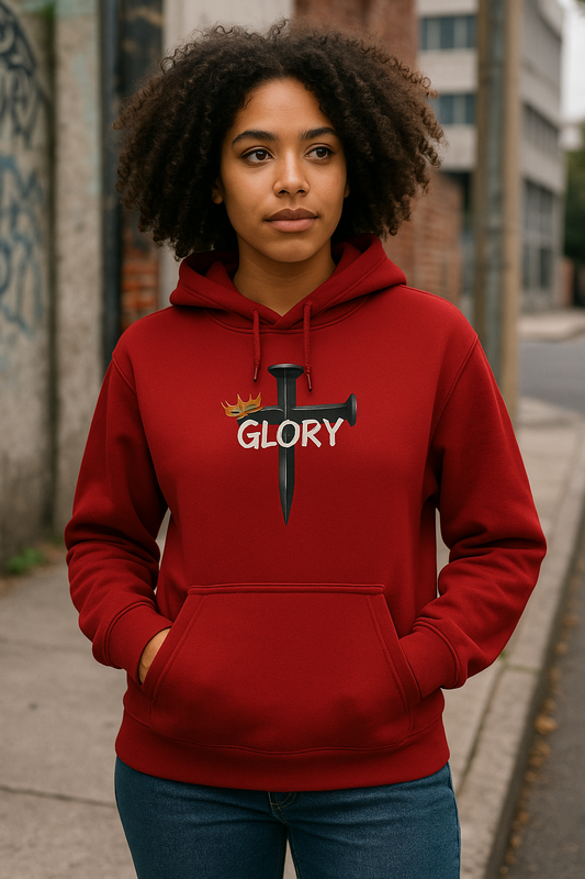 For His Glory Hoodie©️