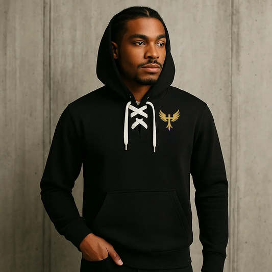 Laced & DLVRD Hoodie©️