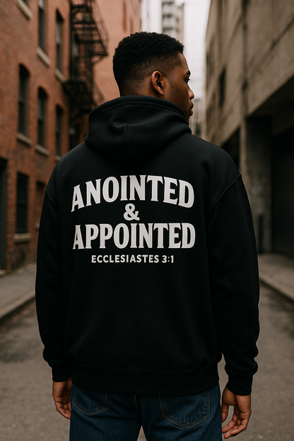 Anointed & Appointed©️