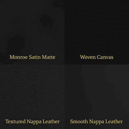 The Sanctuary Signature Tote — Noir Edition©️