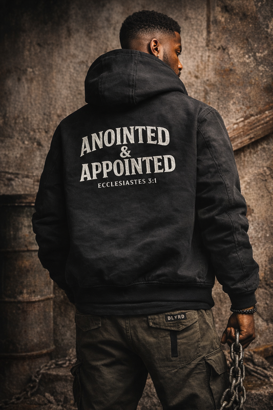 Anointed Bomber Hood Jacket